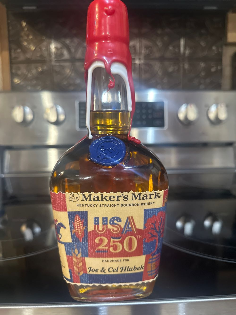 Maker’s Mark 250th Anniversary with Custom Label