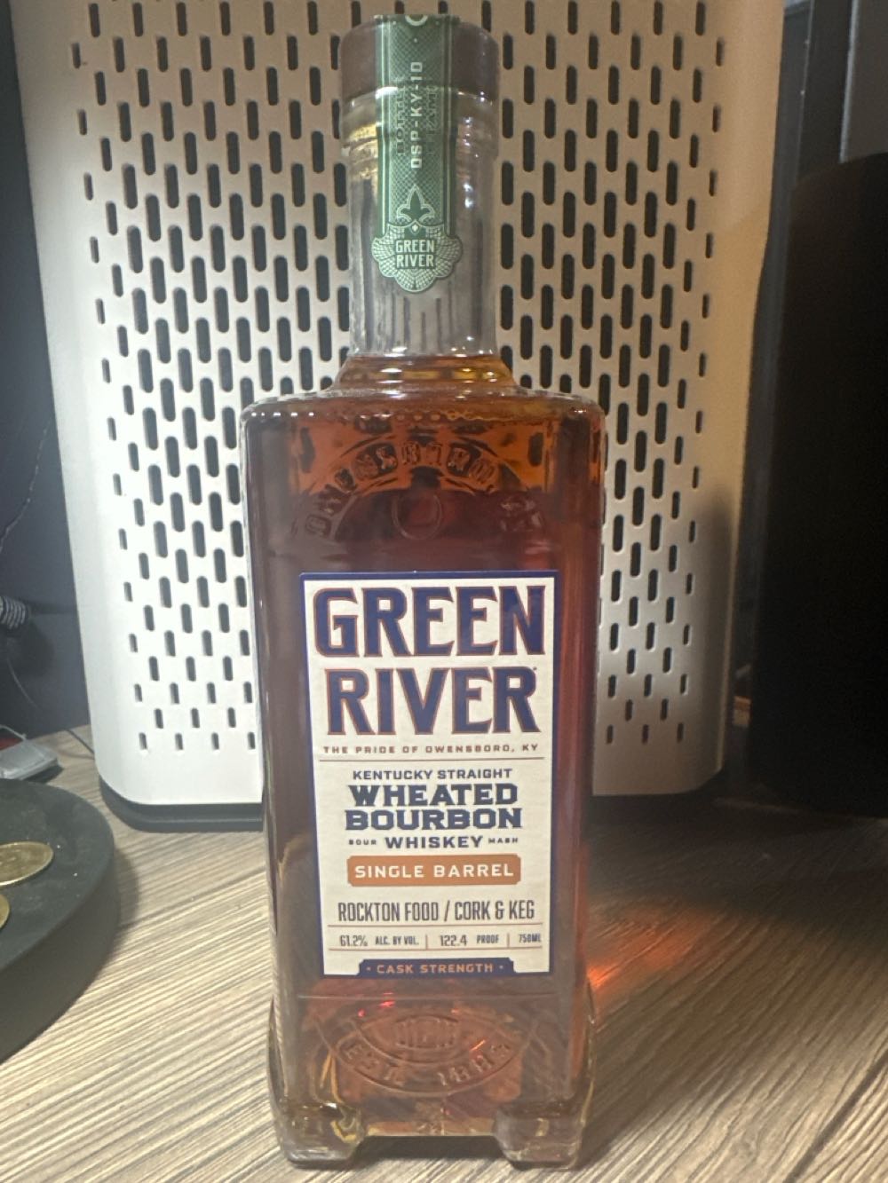 Green River Wheated Single Barrel