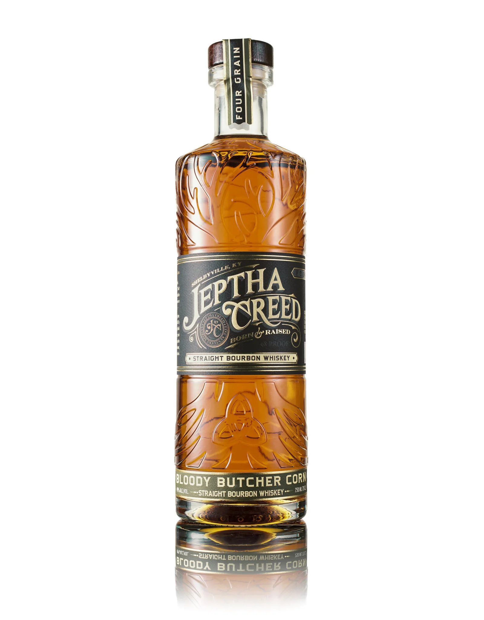 Jeptha Creed Four Grain Bloody Butcher Corn