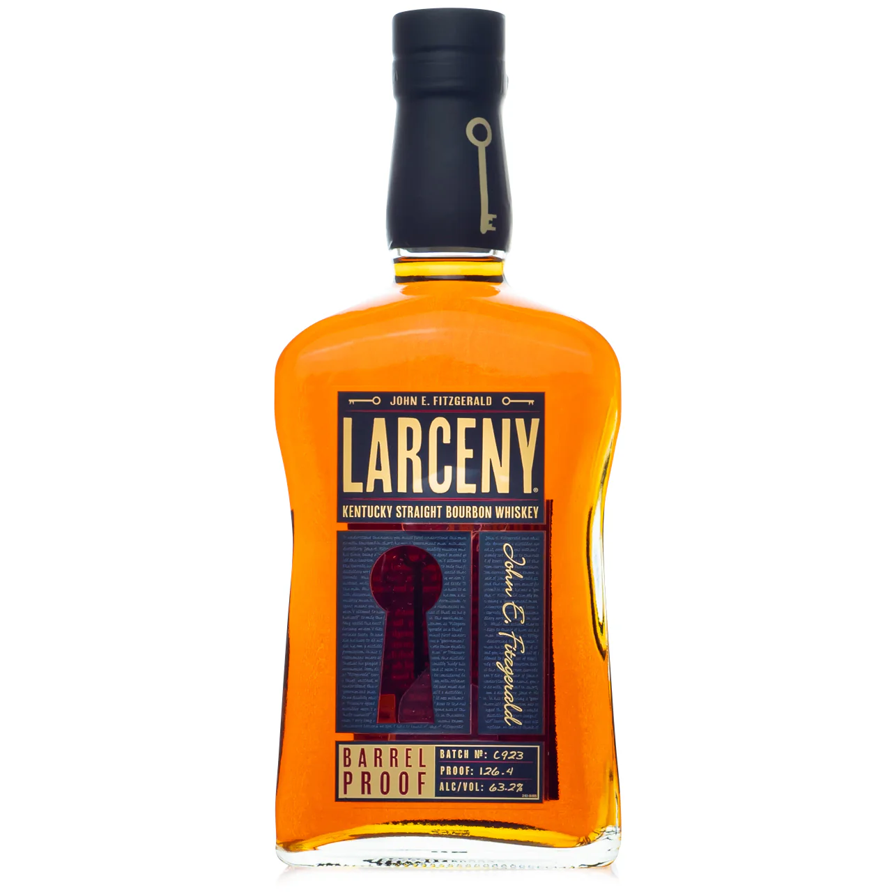 Larceny Barrel Proof Batch C923