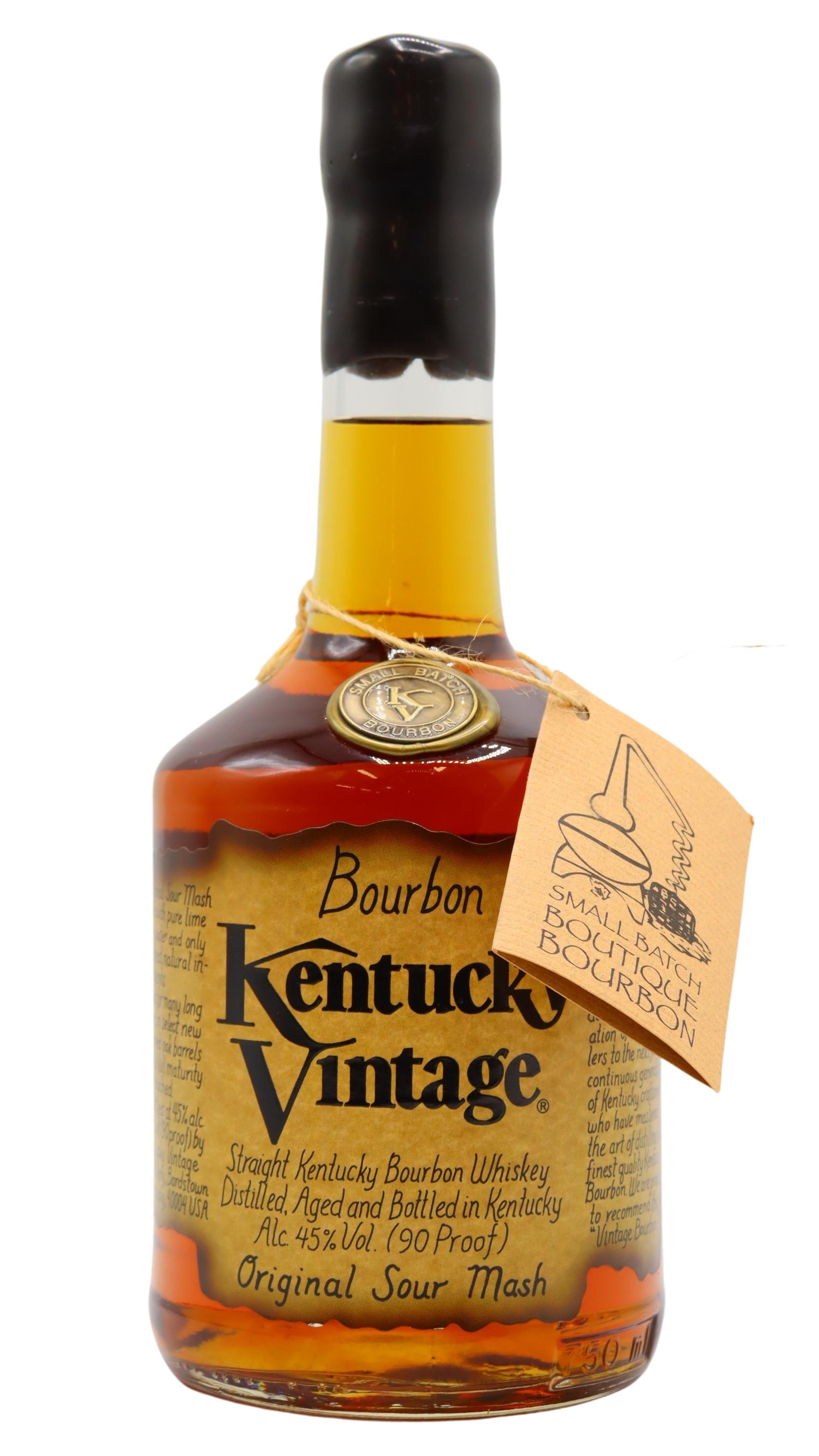 Kentucky Vintage Bourbon