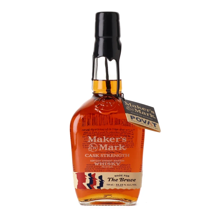 Maker's Mark 'Made for the Brave' Limited Release Bourbon