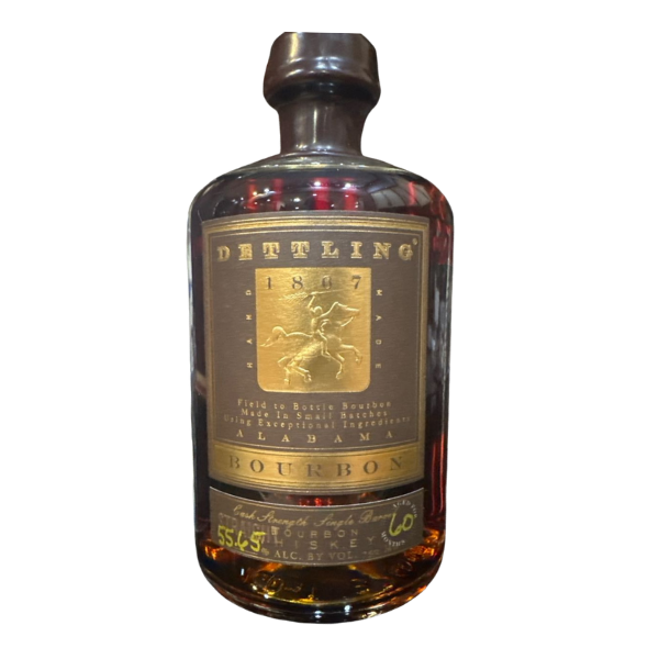 Dettling 1867 Cask Strength Single Barrel 60 Months