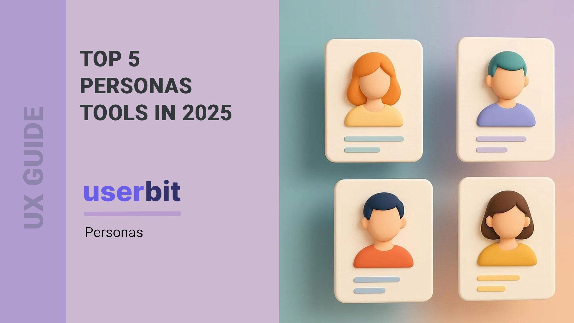 5 Best User Persona Tools for UX Professionals