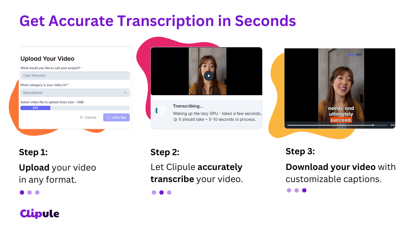Clipule Transcription
