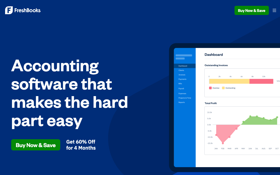 Freshbooks website