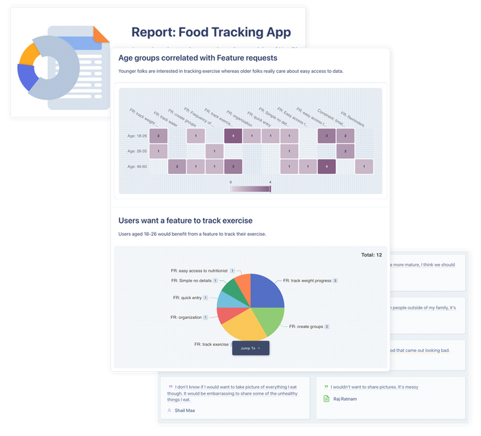 Capture hidden patterns in your data using insights