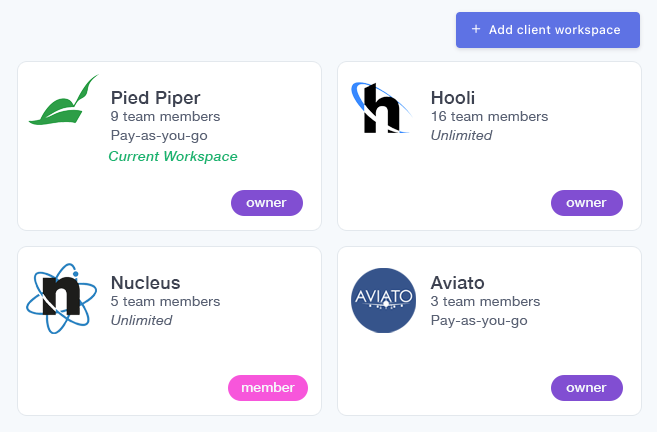 Centralize participants data