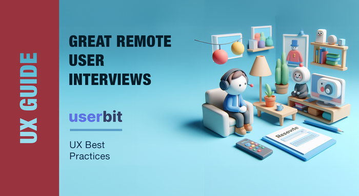 Conduct a Great Remote User Interview