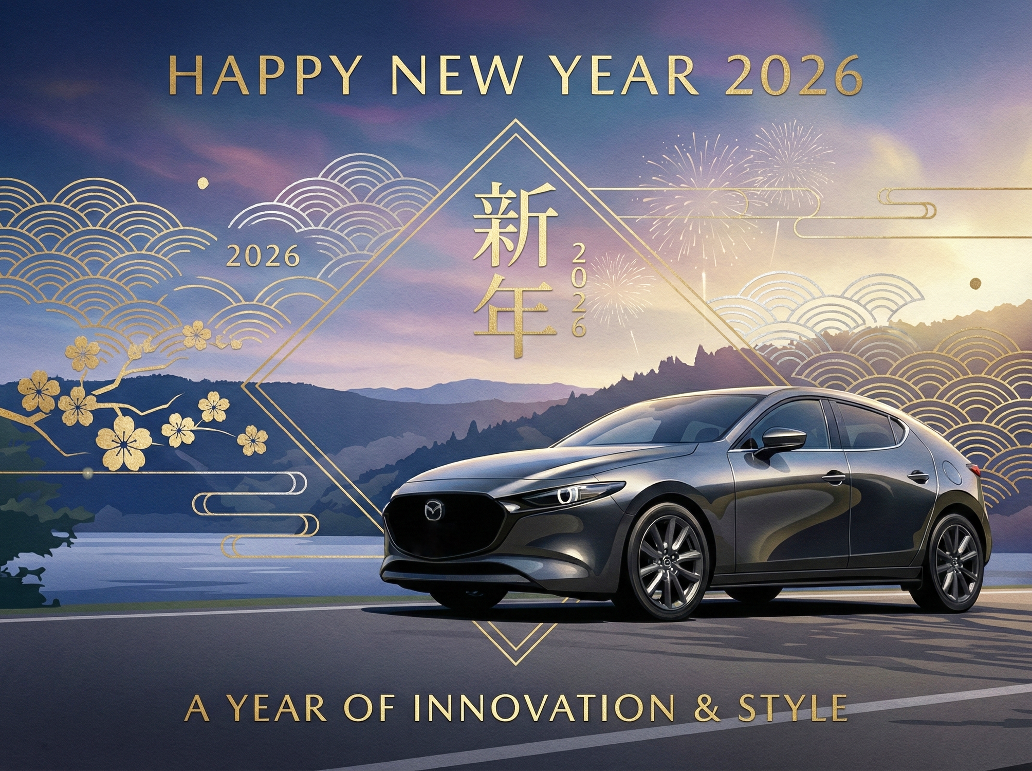 HAPPY NEW YEAR 2026🎉 | CLUB MAZDA COMMUNITY