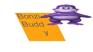 someone made a virus-free version of bonzi buddy (HE CAN SURFBOARD)