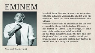 marshall bruce mathers iii young