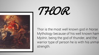 Thor's Hammer - Norse Mythology for Smart People