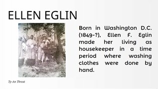 Ellen Eglin invente l'essoreuse à linge, elle meurt inconnue et dépossédée