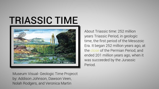 Triassic Time By Addison Johnson On Emaze - evolution of roblox on emaze