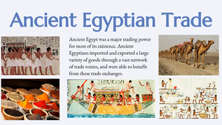 ancient egyptian trade