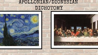 apollonian and dionysian art