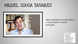 Miguel Sousa Tavares By Correiac520 On Emaze