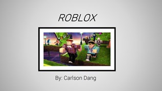 Roblox By Eric Dang Ca On Emaze - dang serious roblox