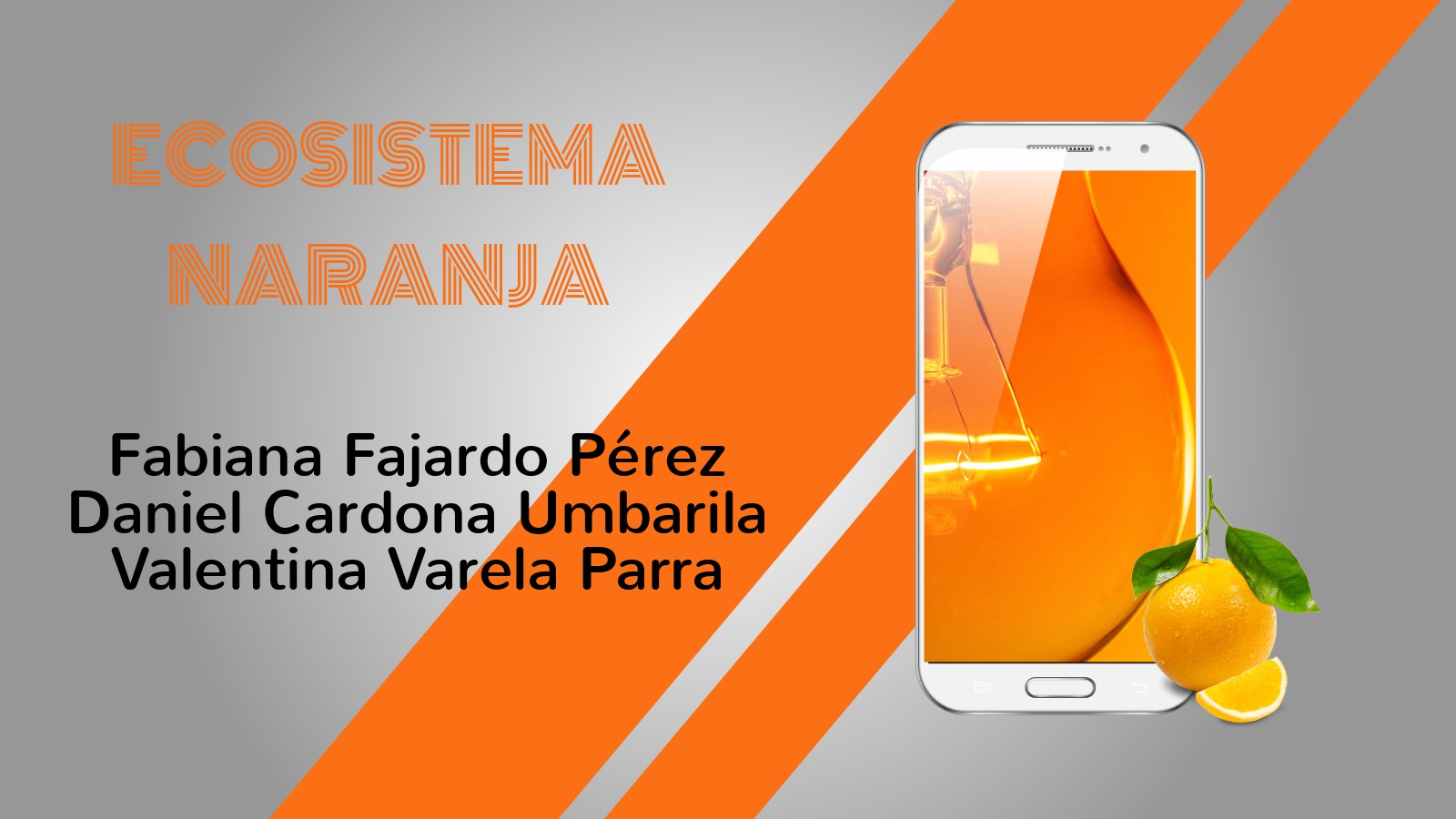 Fabiana Fajardo PérezDaniel Cardona UmbarilaValentina by ...