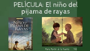 El niño con el pijama de rayas. – Rafaela María – Valladolid