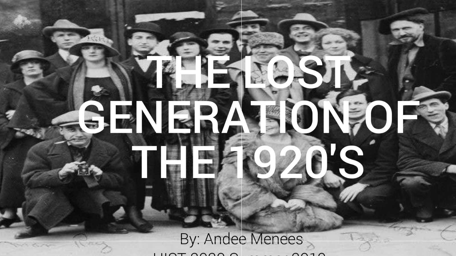 Lost Generation by andeebrush2 emaze