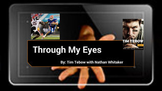 Through My Eyes: Tebow, Tim, Whitaker, Nathan: 9780062007308: :  Books