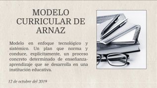 modelo curricular de arnaz by ajcoro08 on emaze