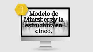 Modelo de Mintzberg y la estructura en cinco by gaem1911 on emaze