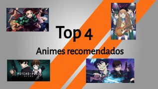 Animes Recomendados 