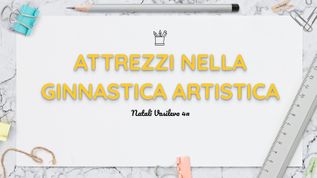 Attrezzi Nella Ginnastica Artistica By N Vasileva On Emaze