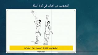 التصويب من الثبات في كرة القدم