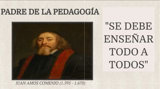 padre de la pedagogía by peqqena24 on emaze