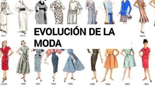 La evolución de la moda