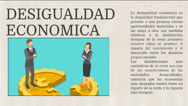 desigualdad economica y social