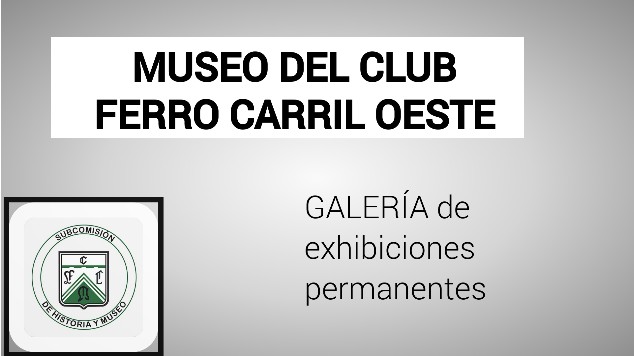 Se funda el Club Ferro Carril Oeste de Caballito