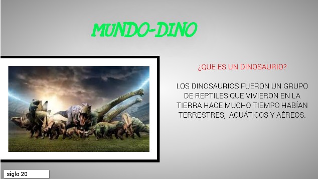 EL MUNDO DINOS by on emaze EL MUNDO DINOS by on emaze