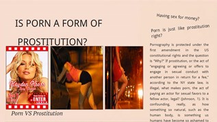 Porn VS Prostitution by m-zaremski on emaze