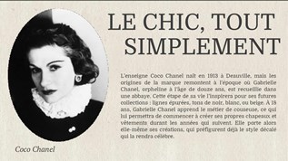 Tout simplement Chanel.