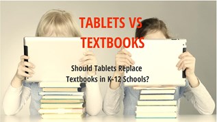 tablets replace textbooks