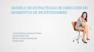 Descubrir 44+ imagen modelo de estrategias de dirección en momentos de incertidumbre