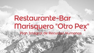 Restaurante-Bar Otro Pex by bpilar_teal on emaze