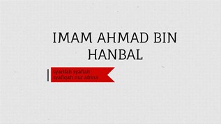 Imam Ahmad Bin By Afrinaapril On Emaze