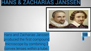 zacharias janssen microscope