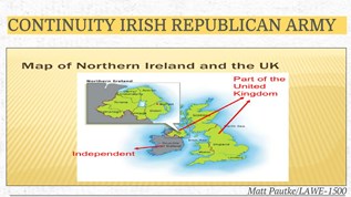 continuity irish republican army