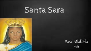 Santa Sara By Sra Villafafila0514 On Emaze