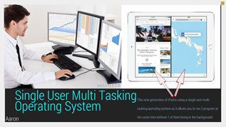 a single user single tasking on computer