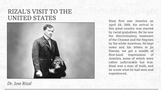 jose rizal in america