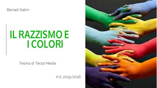 Il Razzismo E By Salimb8 On Emaze