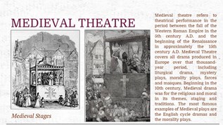 Mystery play  Medieval Drama, Religious Themes & Performance